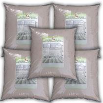 Fosfato natural reativo 25kg Rica Fonte de Fosforo - Pó de Rocha Fosfato natural reativo 25kg Rica Fonte de Fosforo - Pó de Rocha