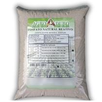 Fosfato Natural Reativo 2kg Rica Fonte de Fosforo Pó de Rocha Fosfato Natural Reativo 2kg Rica Fonte de Fosforo Pó de Rocha