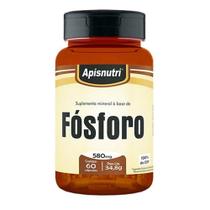 Fósforo 60cps 580mg Apisnutri Fósforo 60cps 580mg Apisnutri