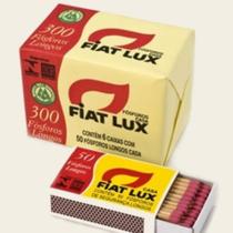 Fosforo Casa Fiat Lux 20cx Com 6 caixinhas Com 50 Unidades cada