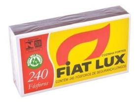 Fosforo Cozinha Longo Fiat Lux 15 Caixas Com 240 Unidades