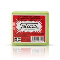 Fósforo de Segurança Gaboardi Pacote com 10 Caixinhas 400 Palitos Ideal para Fogão Churrasqueira Velas Fósforo de Segurança Gaboardi Pacote com 10 Caixinhas 400 Palitos Ideal para Fogão Churrasqueira Velas