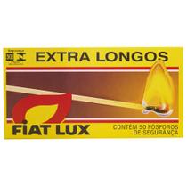 Fosforo Extra Longo Fiat Lux 5 Caixas Com 50 Unidades