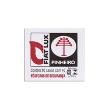 Fósforo Fiat Lux 10 Caixas Com 40u