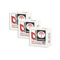 Fósforo Fiat Lux 10 Caixas Com 40U Kit 3