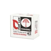 Fósforo Fiat Lux 10 Caixas Com 40u