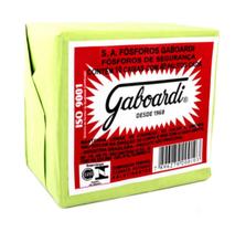 Fosforo gaboardi com 10 caixas com 40 palitos Fosforo gaboardi com 10 caixas com 40 palitos