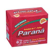 Fósforo Paraná 40 Palitos Caixa com 10Un
