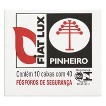 Fósforo PINHEIRO Pacote com 10 Caixas - Fiat Lux