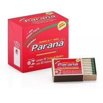 Fósforos de Segurança 10 Caixas c/ 40 Unidades - Fiat Lux