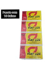 Fósforos de Segurança Fiat Lux Cozinha com 200 unidades - Pacote com 16 caixas