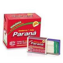 Fósforos Paraná 10 caixas