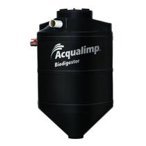 Fossa Biodigestora 600 Litros Polietileno Preto Acqualimp