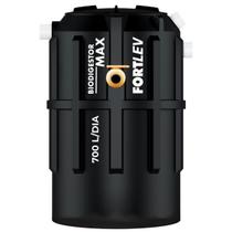 Fossa Séptica Biodigestor 700L/Dia Preta Fortlev