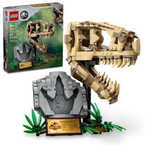 Fósseis de dinossauros: caveira de T. rex LEGO 76964 para crianças de 9 anos ou mais