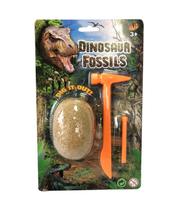 Fóssil Brilha Ovo de Dinossauro Surpresa com Kit para Abrir Fóssil Brilha Ovo de Dinossauro Surpresa com Kit para Abrir