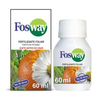 Fosway (Fosfito de Potássio 00-30-20) - 60ml - Forth jardim