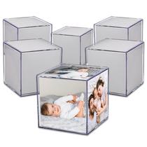 Foto Cubo de Acrílico 9x9 cm Grande - 10 Unid