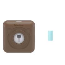 Foto sem fio portátil térmica da imagem da posição da impressora 58mm de Bluetooth mini para o telefone Foto sem fio portátil térmica da imagem da posição da impressora 58mm de Bluetooth mini para o telefone