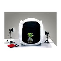 Foto Still Tenda, Iluminação, Tripé e Bolsa 60x60 - 220v