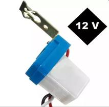 Fotocélula 12v 10a Relê Foto Elétrico Acende Noite