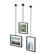 Fotochain conjunto com 3 peças - porta retratos preto Fotochain conjunto com 3 peças - porta retratos preto