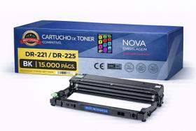 Fotocondutor Compatível Com Brother DR221 DR225 Hl3170 Dcp9055 Dcp9340 15K Fotocondutor Compatível Com Brother DR221 DR225 Hl3170 Dcp9055 Dcp9340 15K