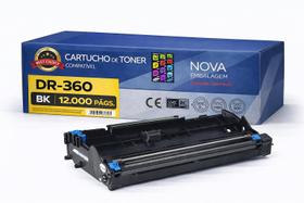Fotocondutor Compativel Com Brother Dr360 Hl2140 Dcp7030 2170