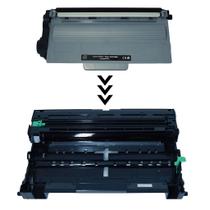 Fotocondutor e Toner Compatível para Brother 8112DN e DCP-8512 - Preto - 8000 Impressões