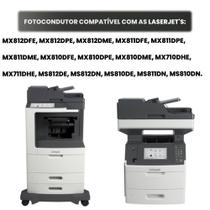 Fotocondutor Lexmark Original 520z 52d0z00 Mx710 Mx711 Mx810 Fotocondutor Lexmark Original 520z 52d0z00 Mx710 Mx711 Mx810