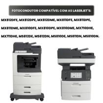 Fotocondutor Lexmark Original 520z 52d0z00 Mx811 Ms810 100k