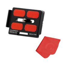 Fotografia inovadora da placa Universal Arca 60 mm preta Fotografia inovadora da placa Universal Arca 60 mm preta
