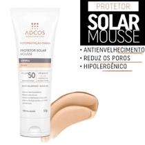 Fotoproteção Protetor Solar Mousse Fps50 40g Adcos