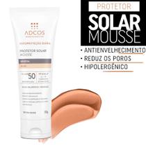 Fotoproteção Protetor Solar Mousse Fps50 40g Adcos Fotoproteção Protetor Solar Mousse Fps50 40g Adcos