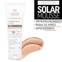 Fotoproteção Protetor Solar Mousse Fps50 40g Adcos