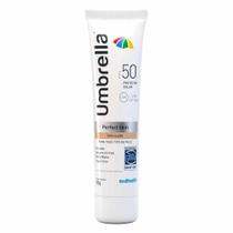 Fotoprotetor Facial com Cor Umbrella Perfect Skin FPS50