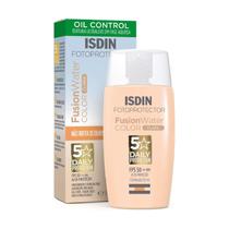Fotoprotetor Facial Isdin Fusion Water FPS50 Cor Clara 50ml