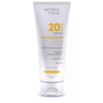 Fotoprotetor Solar Facial Fps 20 Extratos Da Terra 50g