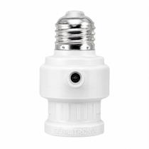 Fotosoquete E27 Sensor Fotocélula Timer Simulador Presença