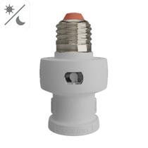 Fotosoquete Fotocélula Rele Timer E27 Acende Lampada a Noite Fts0mp Exatron