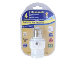Fotosoquete Programavel E-27 Qr52m Blister
