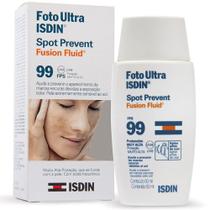 Fotoultra protetor solar facial isdin spot prevent fusion fluid fps 99 com 50ml