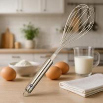 Fouet Batedor De Ovos Claras E Massas Tipo Pera 30X20Cm Bran Fouet Batedor De Ovos Claras E Massas Tipo Pera 30X20Cm Bran