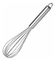 Fouet Batedor De Ovos Claras Gemas Bolo Inox 30cm