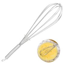 Fouet Batedor Profissional De Ovos E Massas Reforçado 30 Cm