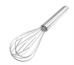 Fouet Batedor Profissional De Ovos E Massas Reforçado