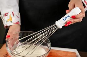 Fouet De Cozinha 30Cm Profissional Cricri Com Batedores Em A