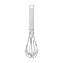 Fouet KitchenAid Batedor de Ovos Profissional Branco Utensílio Cozinha para Misturar Massas Cremes Molhos Inox Resistente
