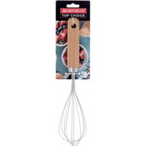 FOUET PARA COZINHA 25x6x6cm INOX NATURAL