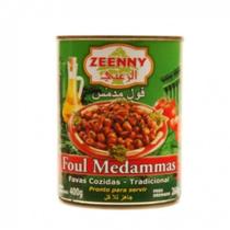 Foul Medammas Tradicional Zeenny 400g Foul Medammas Tradicional Zeenny 400g